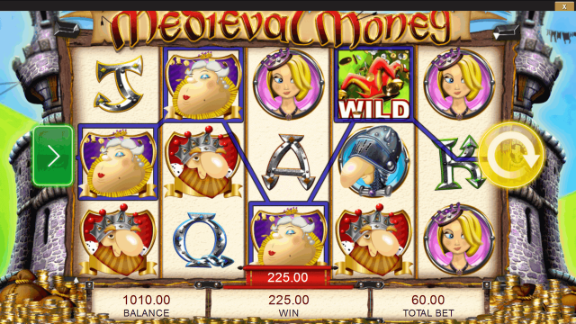 Онлайн слот Medieval Money