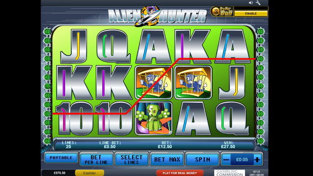 Игровой аппарат Alien Hunter