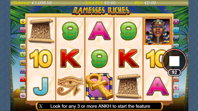 Популярный слот Ramesses Riches