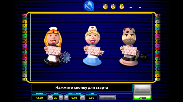 Популярный слот Party Games Slotto