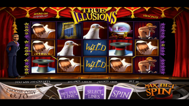 Популярный аппарат True Illusions