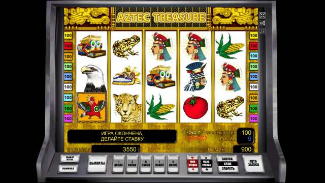 Игровой аппарат Aztec Treasure