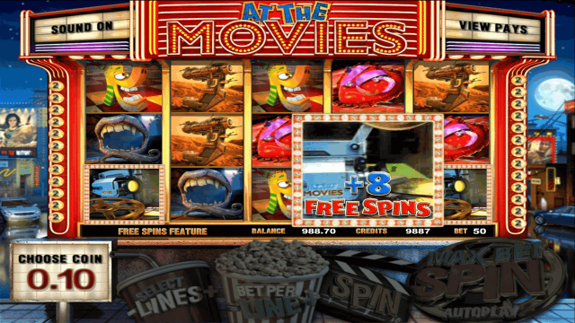 Игровой аппарат At The Movies