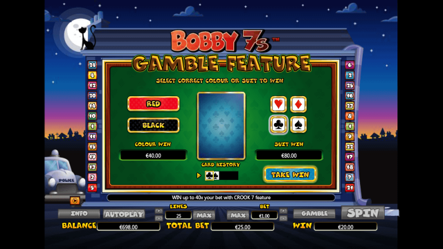 Игровой слот Bobby 7s