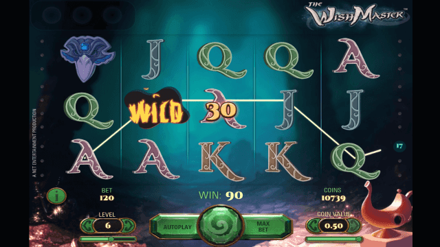 Игровой слот The Wish Master