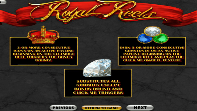 Популярный автомат Royal Reels
