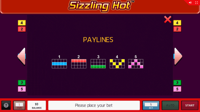 Популярный слот Sizzling Hot