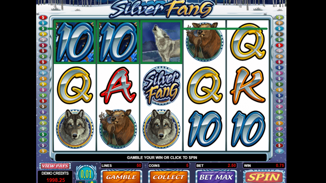 Популярный слот Silver Fang