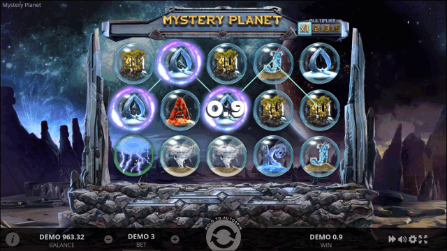 Игровой аппарат Mystery Planet