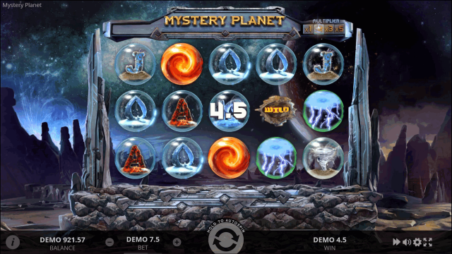 Популярный автомат Mystery Planet