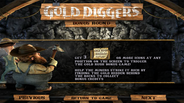 Онлайн аппарат Gold Diggers