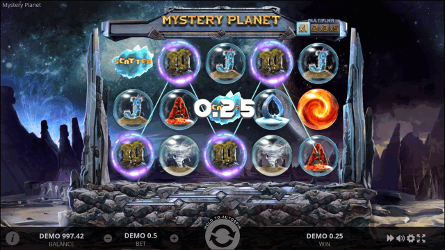 Игровой слот Mystery Planet