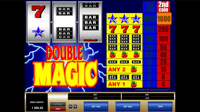 Онлайн аппарат Double Magic