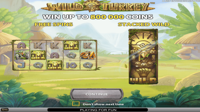 Популярный слот Wild Turkey