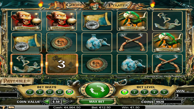 Игровой аппарат Ghost Pirates