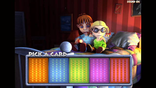 Игровой автомат Under The Bed