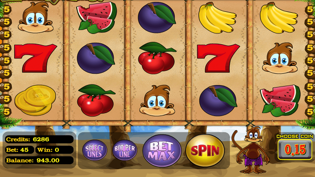 Игровой автомат Monkey Money