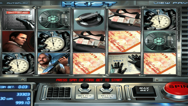 Онлайн слот Heist