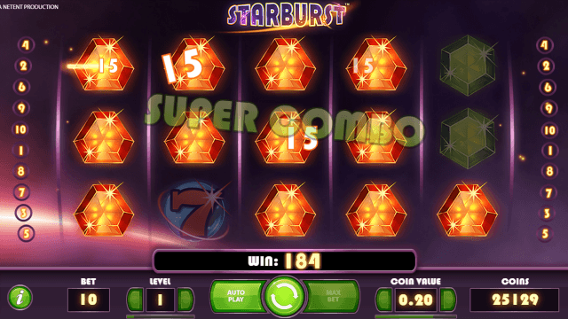Популярный аппарат Starburst