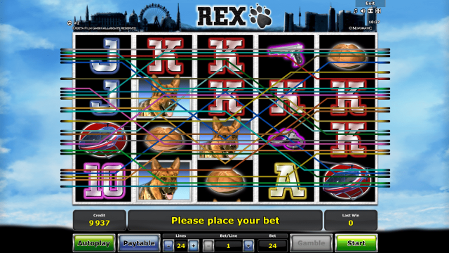 Популярный слот Rex