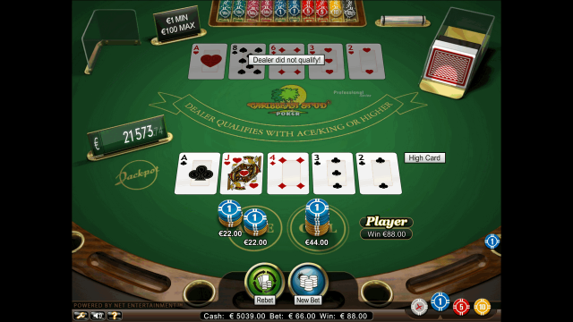 Популярный аппарат Caribbean Stud Poker Professional Series