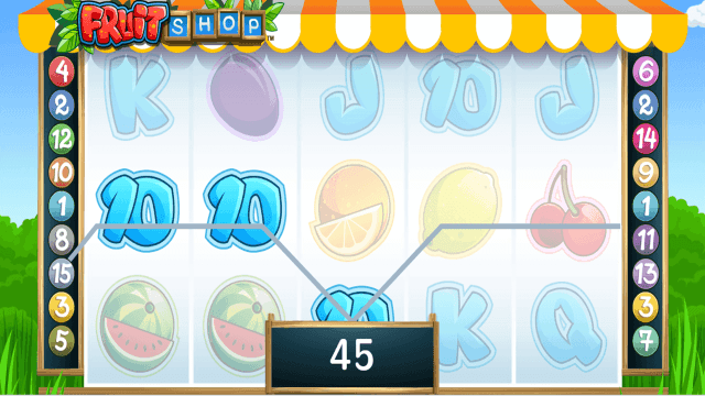 Игровой автомат Fruit Shop