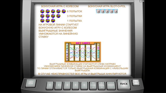 Популярный слот Slot-O-Pol