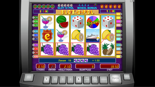 Популярный слот Slot-O-Pol