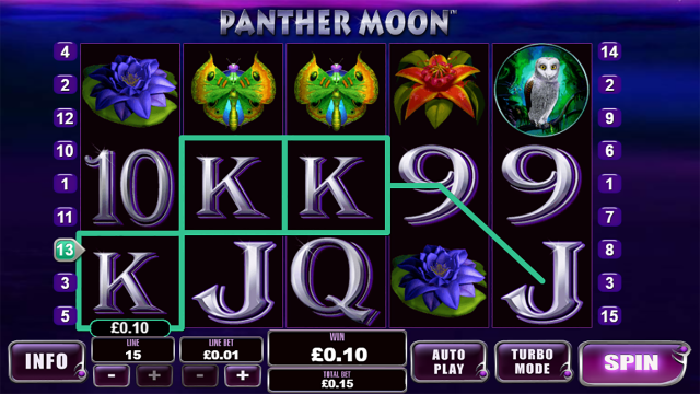 Популярный автомат Panther Moon