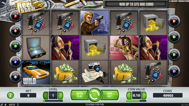 Игровой слот Reel Steal