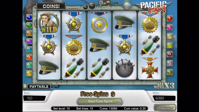 Популярный аппарат Pacific Attack