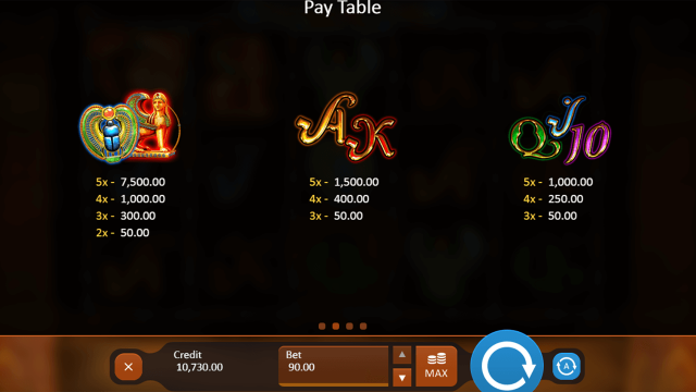 Игровой автомат Treasures Of Tombs: Hidden Gold