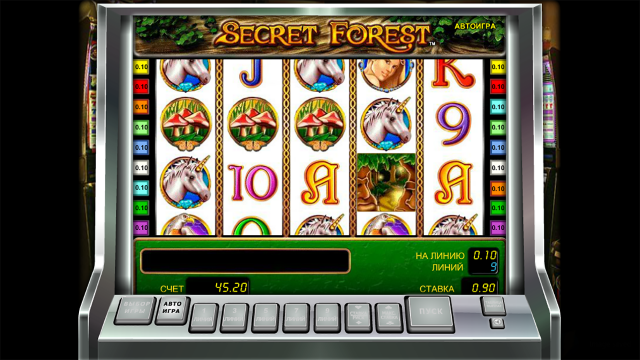 Популярный автомат Secret Forest