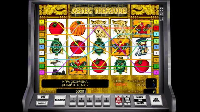 Онлайн автомат Aztec Treasure