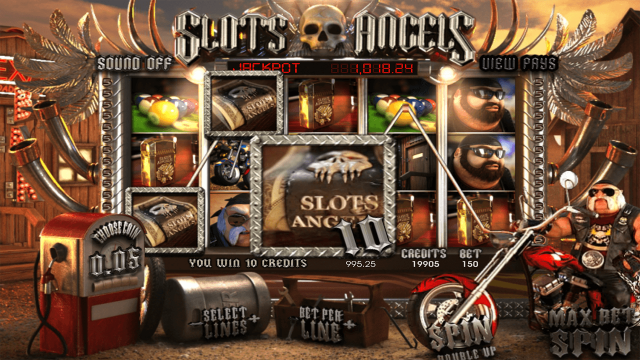 Популярный автомат Slots Angels