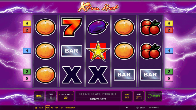 Онлайн слот Xtra Hot