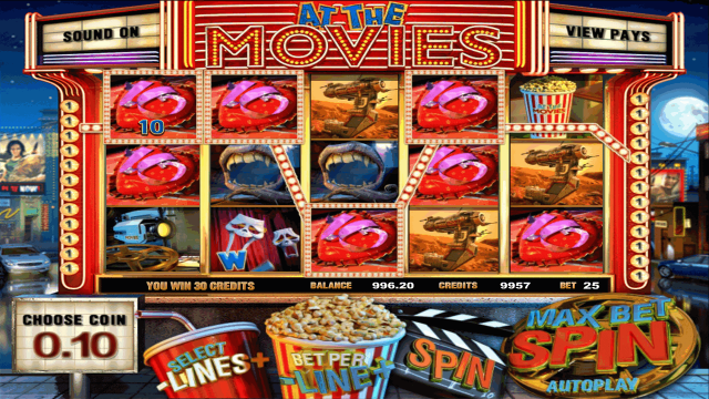 Игровой аппарат At The Movies