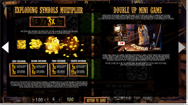 Игровой слот More Gold Diggin'