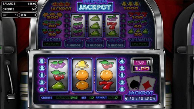 Игровой автомат Mega Jackpot