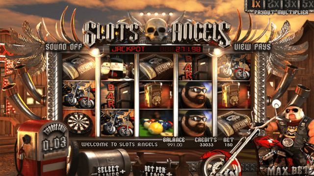 Онлайн слот Slots Angels