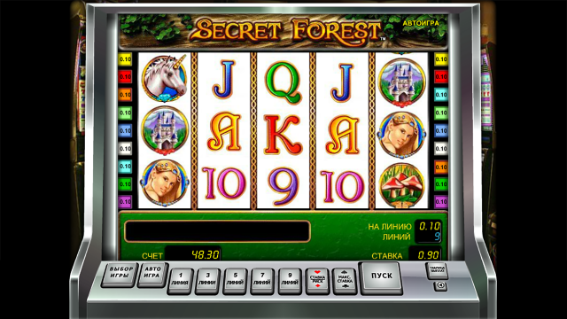 Популярный слот Secret Forest