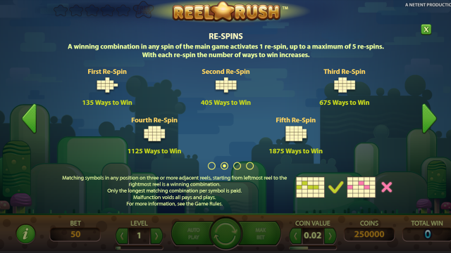 Онлайн аппарат Reel Rush