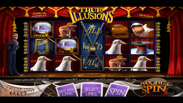 Популярный слот True Illusions
