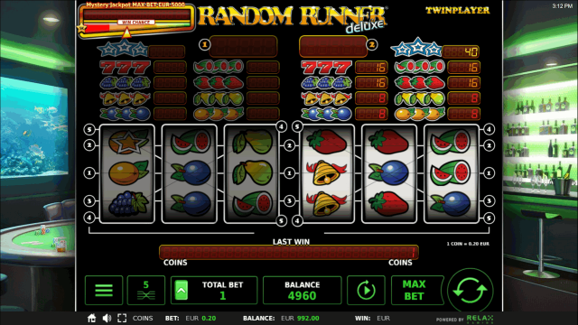 Игровой слот Random Runner Deluxe