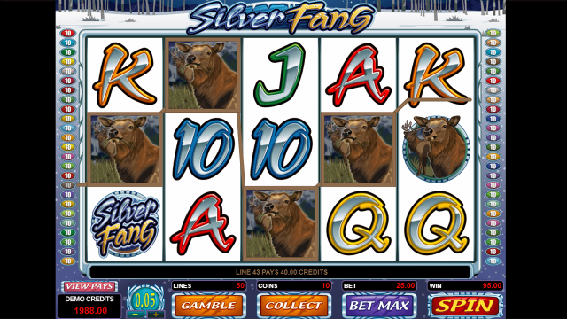 Популярный автомат Silver Fang