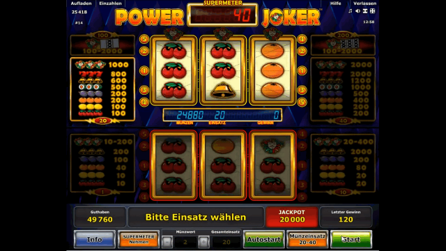 Онлайн слот Power Joker