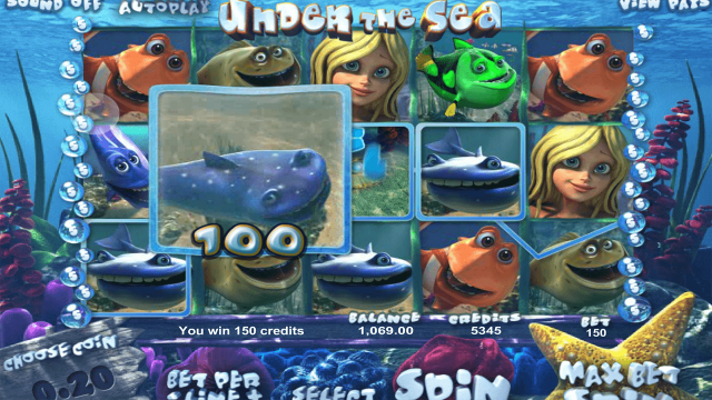 Игровой слот Under The Sea