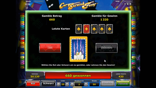 Игровой слот Cat Scratch Fever