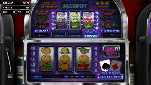 Популярный слот Mega Jackpot