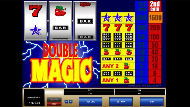 Популярный слот Double Magic